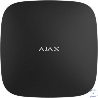 Ajax Hub - інтелектуальна централь - чорна ajax005549  фото