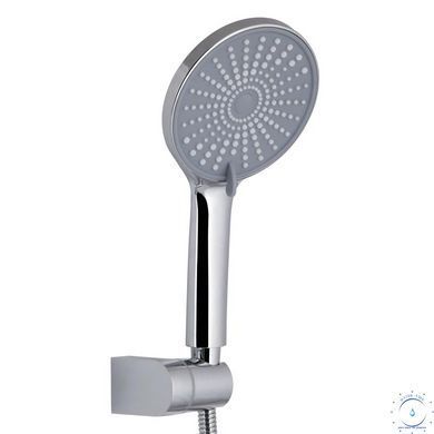 Смеситель для ванны Qtap Leo New (c душевым гарнитуром) QTLEO259CRM45563 Chrome SD00051687 фото