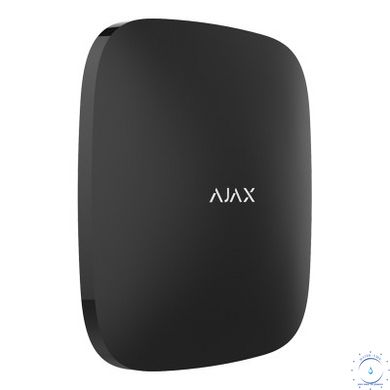 Ajax Hub - інтелектуальна централь - чорна ajax005549  фото
