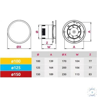 Trox WXT100 AW-0112 фото
