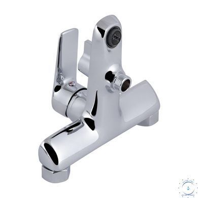 Смеситель для ванны Qtap Leo New (c душевым гарнитуром) QTLEO259CRM45563 Chrome SD00051687 фото