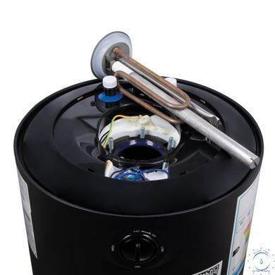 Водонагреватель электрический Thermo Alliance 50 л, Black универсальный, мокрый ТЭН 1,5 кВт D50VH15Q2В SD00054749 фото