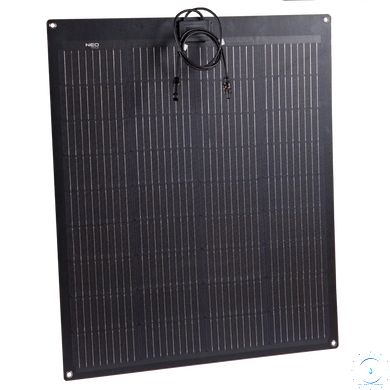 Neo Tools 100Вт Сонячна панель, напівгнучка структура, 850x710x2.8 via27088 фото