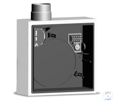 Вытяжной вентилятор Vortice Quadro Evo QE 100 LL TP HCS + корпус QE-B I 23072716 фото