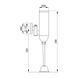 Сливной клапан бесконтактный для писсуара Lidz Tech 082 LDTEC082CRM32536 Chrome SD00038639 фото 2