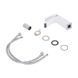 Смеситель для раковины Qtap Swan Cascada QTSWA270CRW45568 Chrome/White SD00051692 фото 4