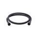 Шланг для ручного душа Qtap Hadice 1200 мм QTHADPVC120B Black Matt SD00047465 фото 1