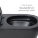 Комплект Qtap Scorpio Matt Black 2 в 1: Унитаз подвесной Ultra Quiet QT14332380AMB + биде подвесное QT1455053FMB SD00053496 фото 4