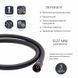 Шланг для ручного душа Qtap Hadice 1200 мм QTHADPVC120B Black Matt SD00047465 фото 3