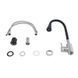Змішувач для кухні Lidz Aria 015F31 з гнучким виливом (k35) LDARI015F31BNK31872 Black / Nickel SD00037973 фото 4
