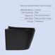 Комплект Qtap Scorpio Matt Black 2 в 1: Унитаз подвесной Ultra Quiet QT14332380AMB + биде подвесное QT1455053FMB SD00053496 фото 3