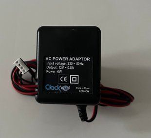 Блок питания клапана Clack 220-240V-12V V3186EU 12901 фото