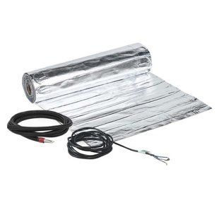 Електричний нагріваючий мат 140 Вт/м&sup2; (паркет, ламінат) COMFORT E AL-FOIL MAT 140-6 Uponor GmbH 1088689 фото