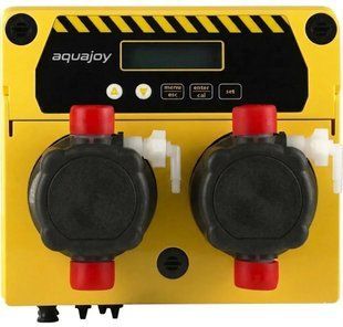 Система мембранных дозирующих насосов Aquajoy pH/Rx+Free Cl 5 л/ч + набор pH, Wi-Fi 43704 фото