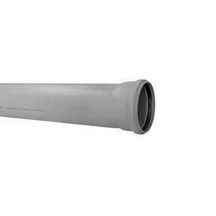 Труба канализационная Ostendorf-OSMA HT-System PLUS d110&times;1500&nbsp;мм SD00057198 фото