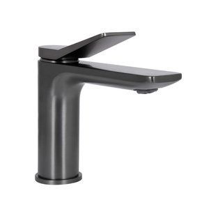 Смеситель для раковины Qtap Presto QTPRE270GRP45581 Gunmetal Black SD00051705 фото