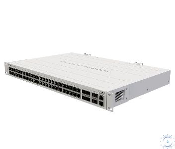 MikroTik CRS354-48G-4S+2Q+RM 48-портовий 1 Гбіт 99-00003822 фото