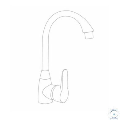 Змішувач для кухні Brinex 35B 007 SD00036353 фото