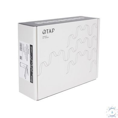Смеситель для раковины Qtap Presto QTPRE270GRP45581 Gunmetal Black SD00051705 фото