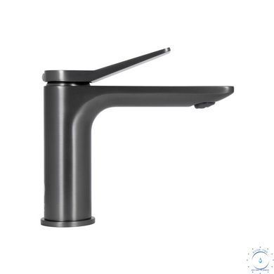 Смеситель для раковины Qtap Presto QTPRE270GRP45581 Gunmetal Black SD00051705 фото