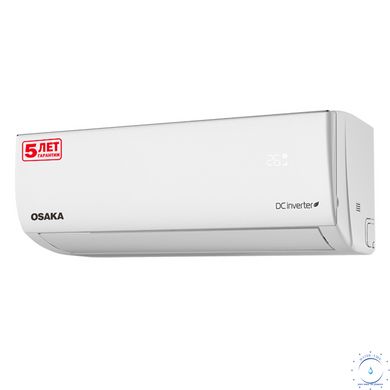Кондиціонер Osaka Power Pro DC Inverter STVP-09HH3 (Wi-Fi) 23072371 фото