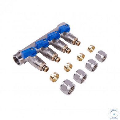 Коллектор Thermo Alliance Standart 3/4" 4 выхода SD231W4 SD00005187 фото
