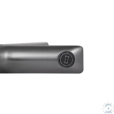 Смеситель для раковины Qtap Presto QTPRE270GRP45581 Gunmetal Black SD00051705 фото