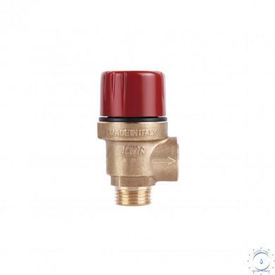 Предохранительный клапан Icma 1/2" ВН 3 бар №242 SD00007456 фото