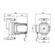 Насос циркуляционный Thermo Alliance LPA40-16-700 SD00049585 фото 2