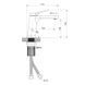 Смеситель для раковины низкий Qtap Arvin QTARV270CRM48638 Chrome SD00054762 фото 2