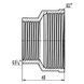 Муфта редукційна Thermo Alliance Forte 2"х1" 1/4 ВВ SF3575032 SD00002542 фото 2