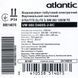 Водонагрівач побутовий електричний Atlantic Steatite Elite VM 080 D400S-2-BC (1500W) 851407 фото 9