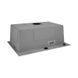 Мойка для кухни интегрированная Lidz Handmade H5843 Brushed Steel 3,0/1,0 мм LDH5843BRU49442 SD00055566 фото 5