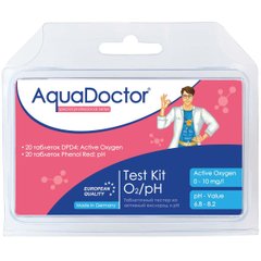 Тестер AquaDoctor Test Kit O2/pH ap5985 фото