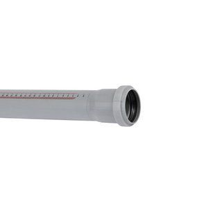 Труба канализационная Ostendorf-OSMA HT-System PLUS d50&times;1500&nbsp;мм SD00057186 фото