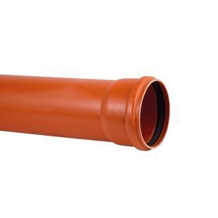 Труба каналізаційна Ostendorf-OSMA KG System d110&times;1000&nbsp;мм SD00057272 фото