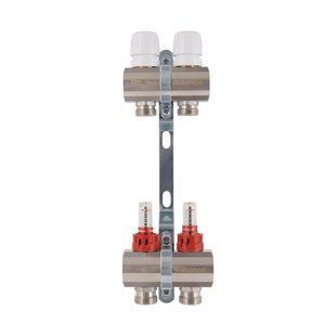 Колектор з витратомірами Thermo Alliance Standart 1" на 2 виходи SD00021380 фото