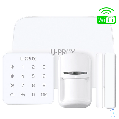U-Prox MP WiFi kit White Комплект беспроводной сигнализации via29670 фото