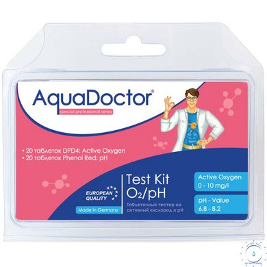 Тестер AquaDoctor Test Kit O2/pH ap5985 фото