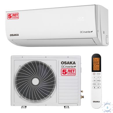 Кондиционер Osaka Power Pro DC Inverter STVP-12HH3 (Wi-Fi) 23072372 фото