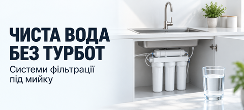 Фильтры с обратным осмосом
