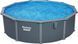 Збірний басейн Bestway Hydrium 561CU (488х132 см) з пісочним фільтром, драбиною та тентом 31240 фото 4