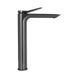 Смеситель для раковины Qtap Presto высокий QTPRE269GRP45582 Gunmetal Black SD00051706 фото 5