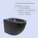 Акційний набір: Унітаз напольний Robin Ultra Quiet QT13226083AMB 660x360x855 Black + Біде напольне Robin QT13442141CMB 565x360x405 Black SD00054052 фото 6