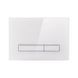 Панель смыва для унитаза Qtap Nest QT0111V1105GW SD00038767 фото 1