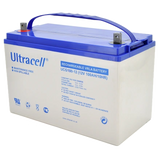 Ultracell UCG100-12 GEL 12V 100 Ah Акумуляторна батарея via31056 фото