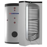 Бойлер 500 л BOLLY&reg; 2 ST (2 теплообм.) FB (під`єднання по осі) WB (тверда незй. ізол.) POLYWARM&reg; Cordivari srl 3134162330015 фото