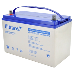 Ultracell UCG100-12 GEL 12V 100 Ah Акумуляторна батарея via31056 фото