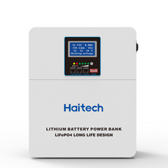 Батарея Haitech LiFePO4 Li-Wall 24(25.6)V 100AH 2,56 kW/h HT0007 фото