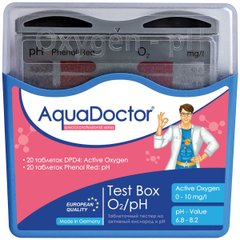 Тестер AquaDoctor Test Box O2/pH ap5986 фото